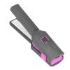 Mini Straightener Flat Iron Portable USB Anti Scald Multi Functional Small Flat Iron for Travel Use
