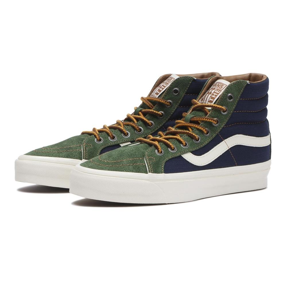 Vans Skate High Vn000cw51t8 Salt Wash Nav