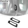Carbon Fiber A-Pillar Air Vent Outlet Trim Cover For Jeep Grand Cherokee 2017-20