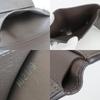 Used LOUIS VUITTON Tri-fold wallet Portefeuille Capsine M62159 compact Galle Grege LV logo