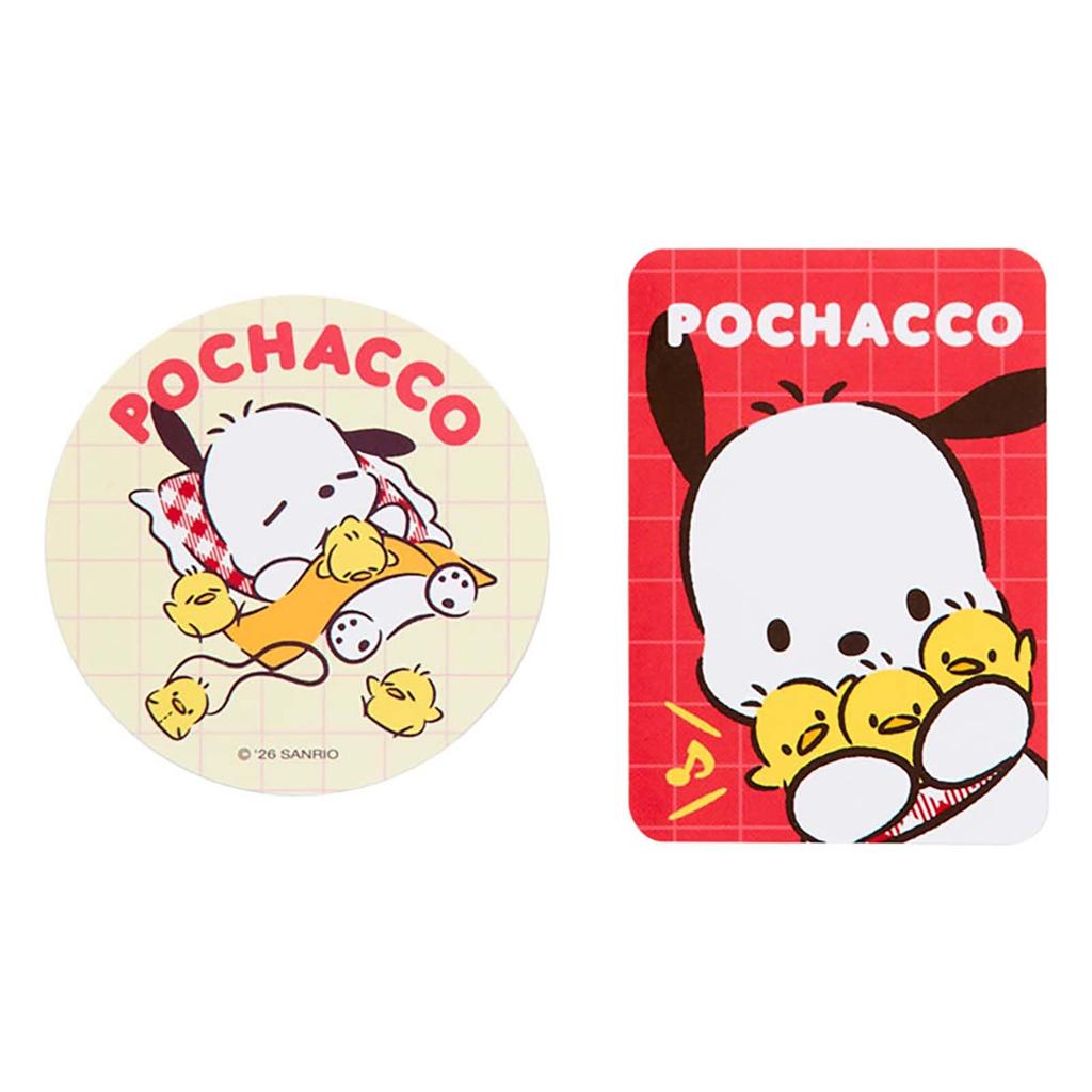 Sanrio Sticker Set Favorite Pochacco Ages 3 and up Item 728195 (Pochacco's P-chans) - - - No.