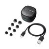 Audio-Technica ATH-SQ1TW2NC Wireless Earbuds