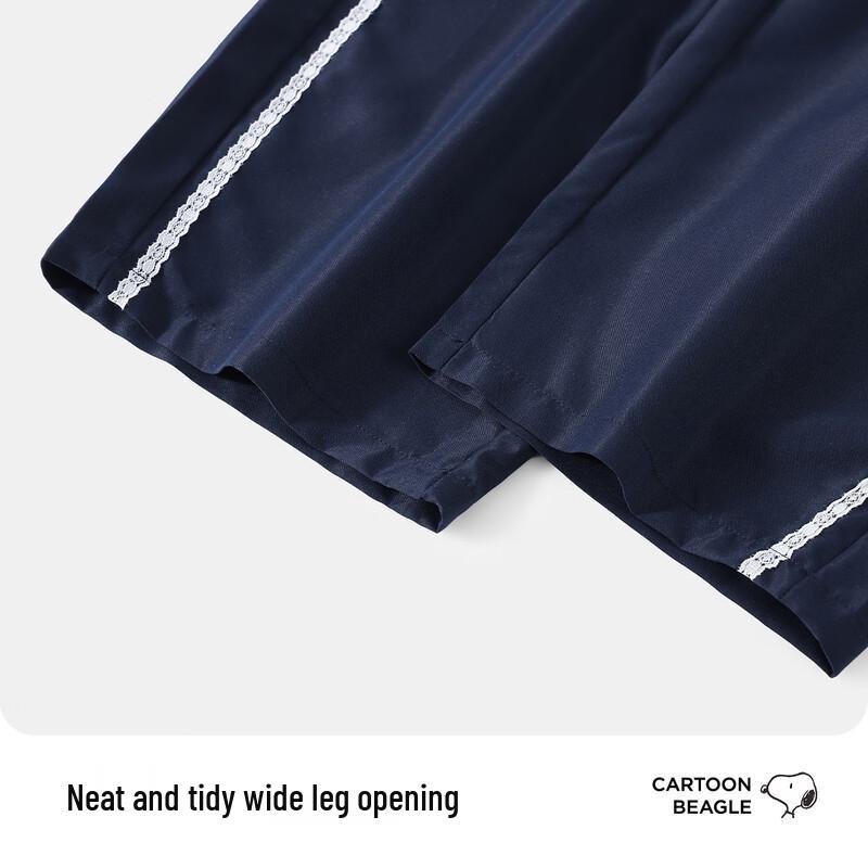 SNOOPY Girls' Curved Knife Casual Long Pants