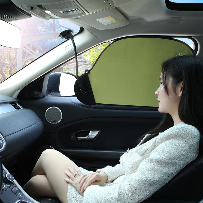 Innovative Car Side Window Sunshade - Heat Insulation Curtain for Sun Protection