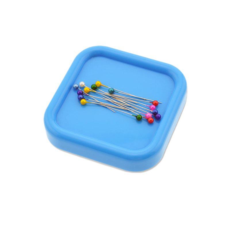 Magnetic sewing pincushion Multi-functional DIY aid for sewing with magnetic pincushion