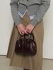 Generalidea Round Mini Tote Bag [2Col] / Wbe4L92525