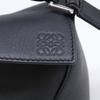 LOEWE Classic Calfskin Puzzle Edge Mini 2-Way Handbag Shoulder bag blackUsed
