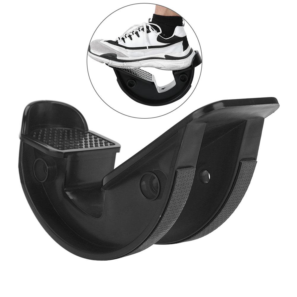 Foot Rocker Calf Stretcher Foot Massage Fatigue Relieve Fitness Black