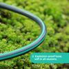 Retractable Automatic Hose Reel Pipe Water Reel Hose 100 Ft High Quality High Pressure Washer Retractable Garden Water Hose Reel