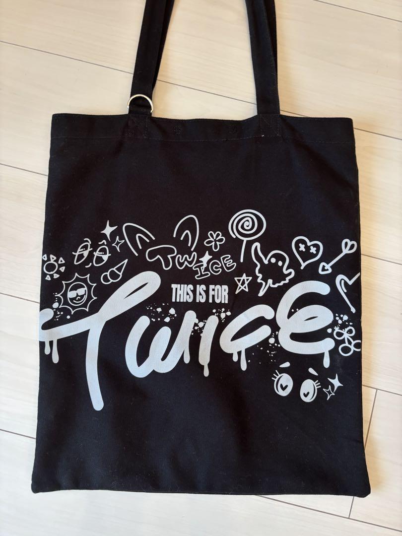 

[USED] Twice tote bag This is for Live
