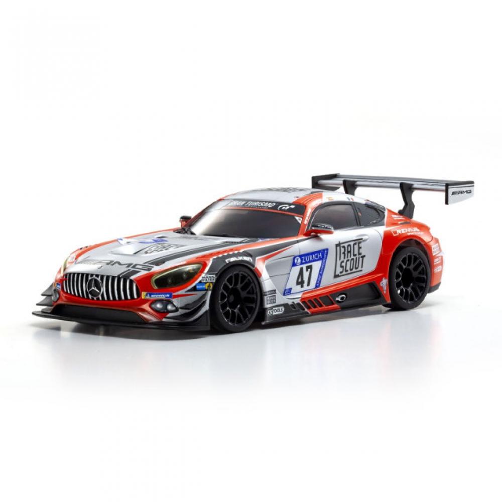 Kyosho Minute Rwd Mr 04 Ready Set Mercedes Amg Gt3 No.47 24h Nurburgring 2018 [32367frs]