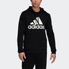 Adidas Mh Bos Po Ft Hoodie Men Hoodies Black GC7343