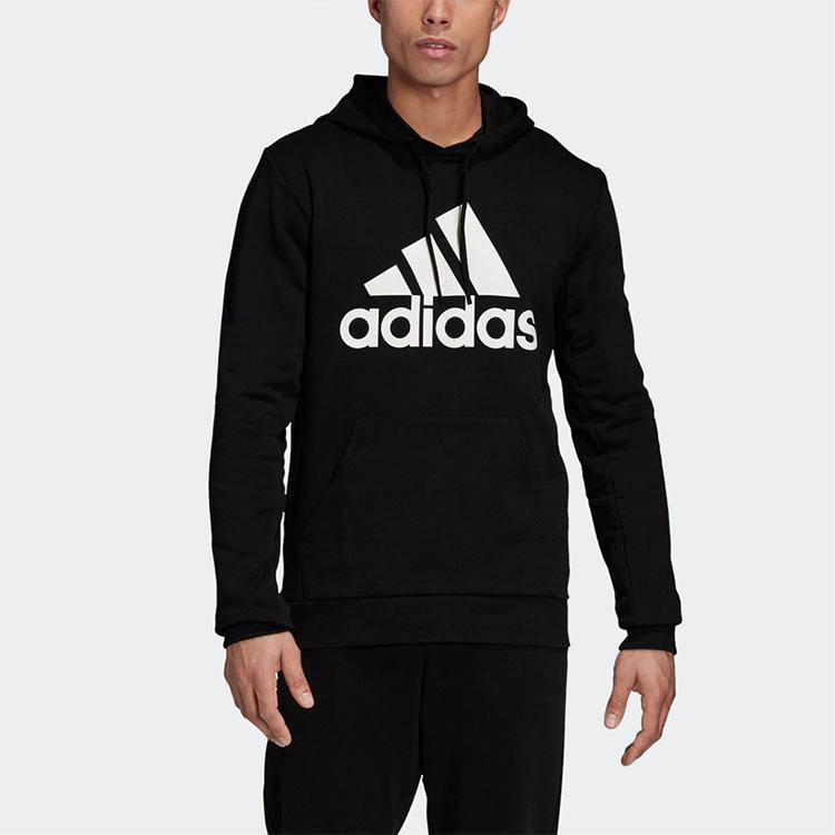 Adidas Mh Bos Po Ft Hoodie Men Hoodies Black GC7343