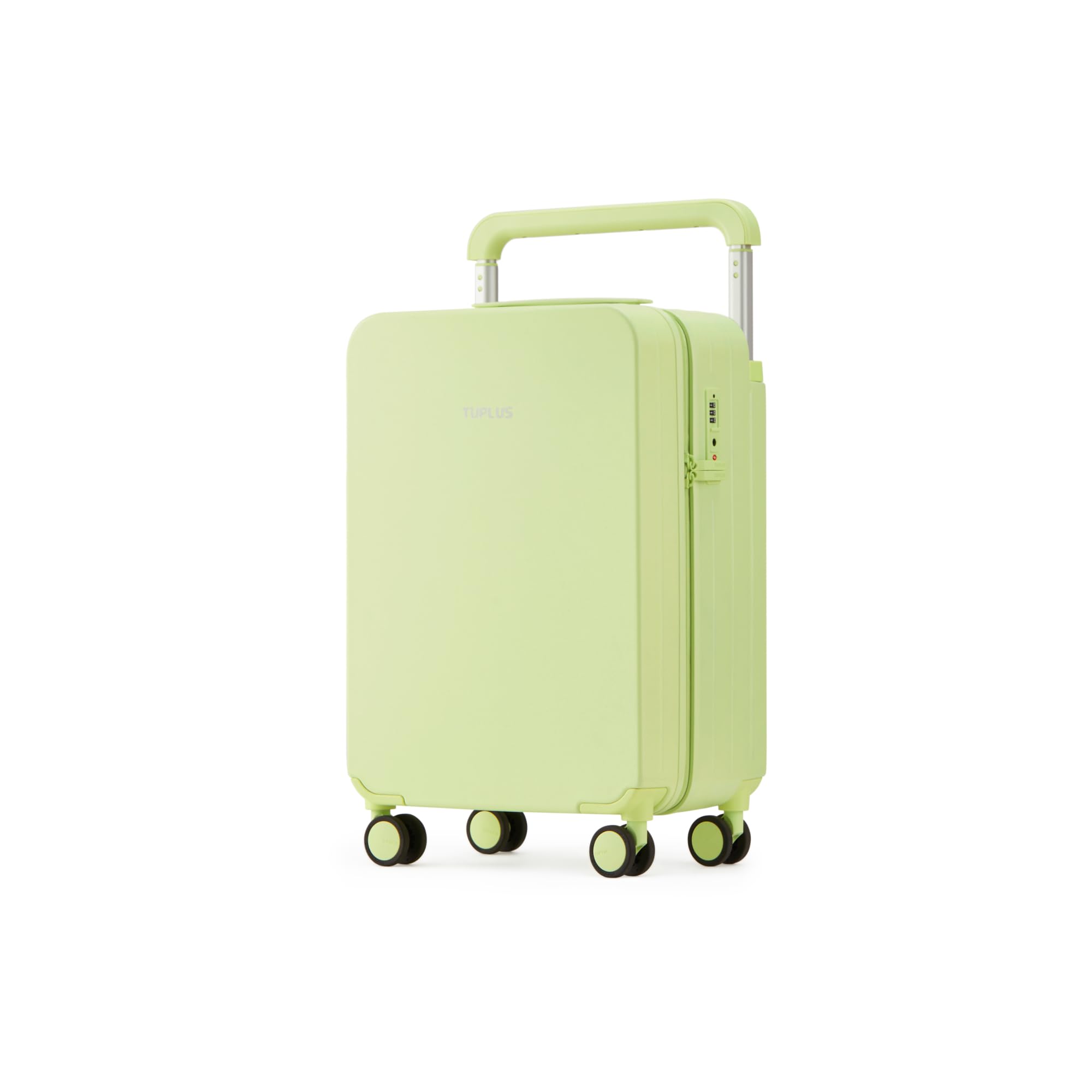 

Large Carry Carry 8 Business Equipped with TSA Impression 56 xx 22 White [TUPLUS] Suitcase, Ultra-lightweight, Case, Carry-on, Shockproof, Bag, лимон