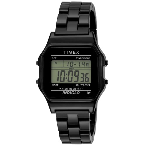 

Мужские цифровые часы TIMEX коллекции Tile TW2V20000, черные
