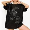 Studio Ghibli My Neighbor Totoro Lettered Tonal T-Shirt Mens Womens Tees Top Totoro Unisex Shirt