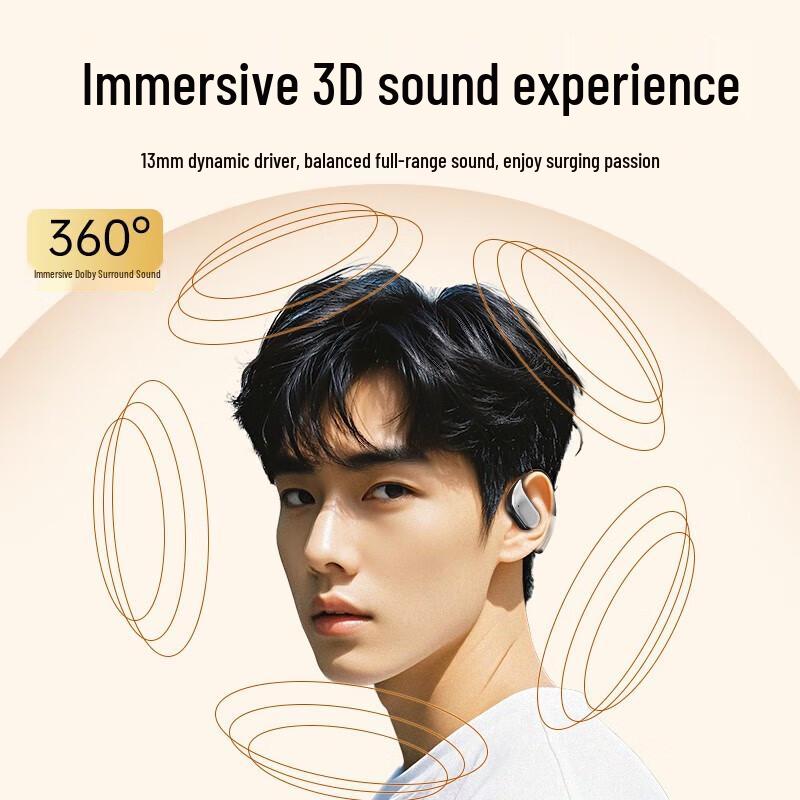 Newmine K16 Smart AI Translation Wireless Ear-hook Headset
