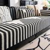 Chenille Sofa Cover Non-Slip Sofa Cushion Nordic Style Couch Cover Furniture Protector