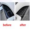 Car Window Switch Control Panel for ZEEKR 7X Interior Accessories 2024 2025 for Left Hand Drive