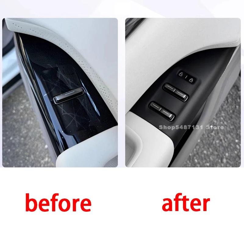 Car Window Switch Control Panel for ZEEKR 7X Interior Accessories 2024 2025 for Left Hand Drive