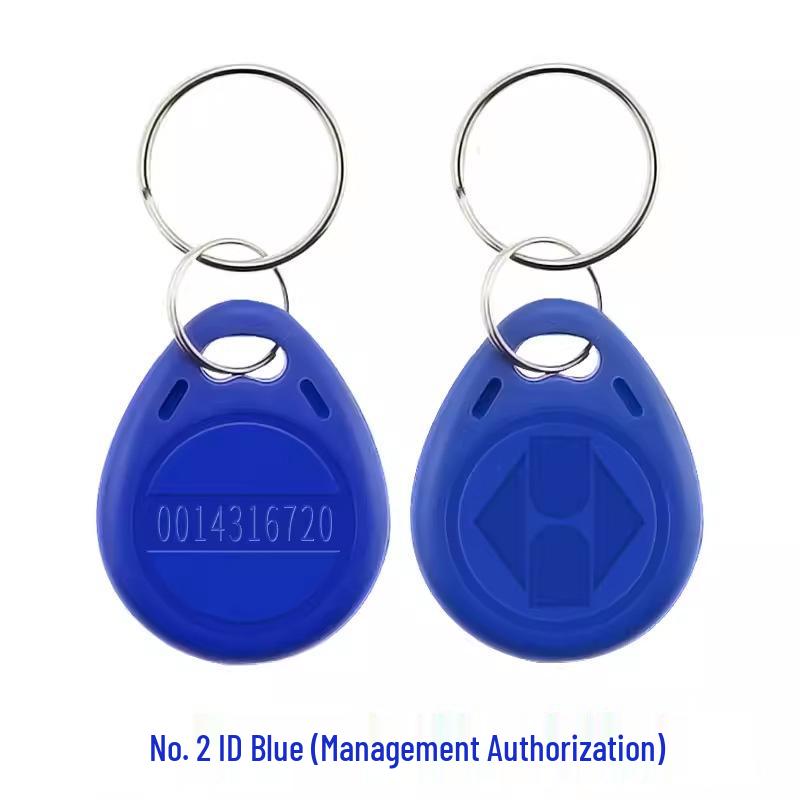 5200 Reusable Keychain Access Card: Induction Elevator & ID Copy Card