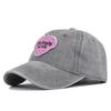 Fashionable Hat Baseball Retro Textured With Adjustable Strap For Sun Protection