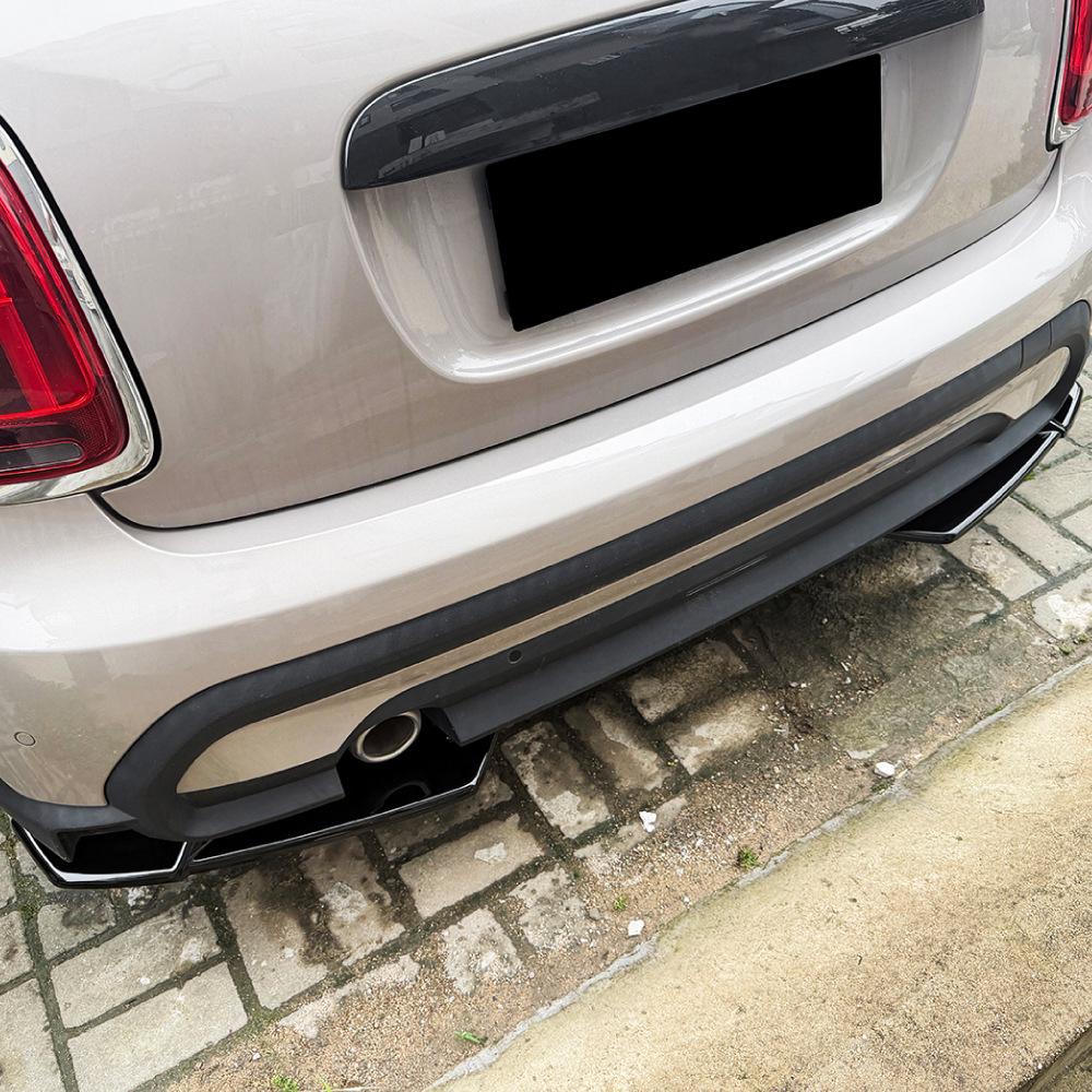 Mini Cooper F55/F56/F57 Rear Lip Diffuser Kit for Late Model Modifications