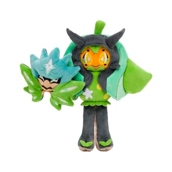 Pokemon Center Original Plush Doll - Ogerpon (Teal Mask)
