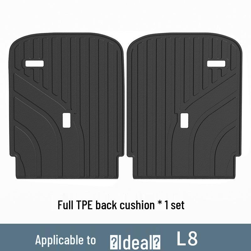 Li Auto L8 TPE Floor and Trunk Mats for 23-24 Models