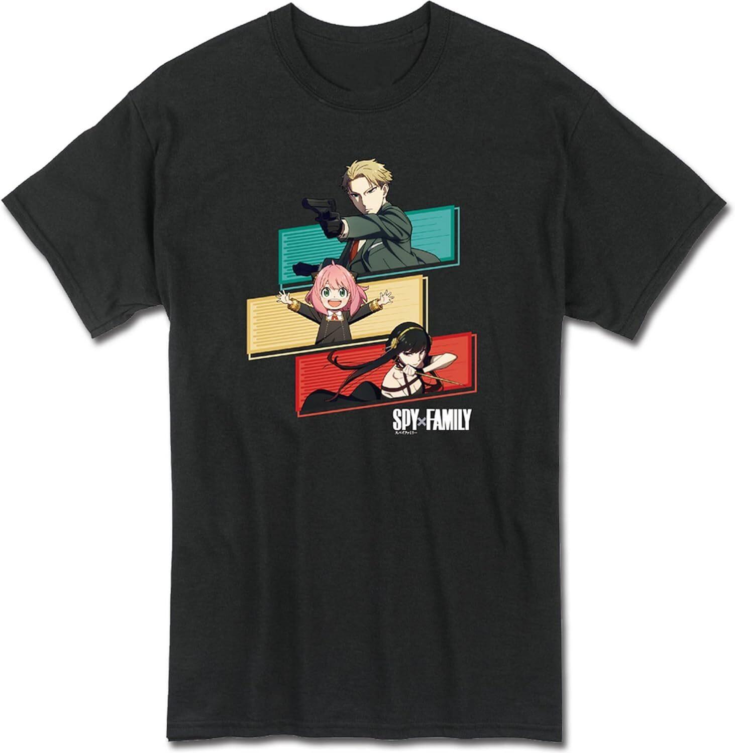 Spy X Family Group 03 Adult Men T-shirt XXXXL