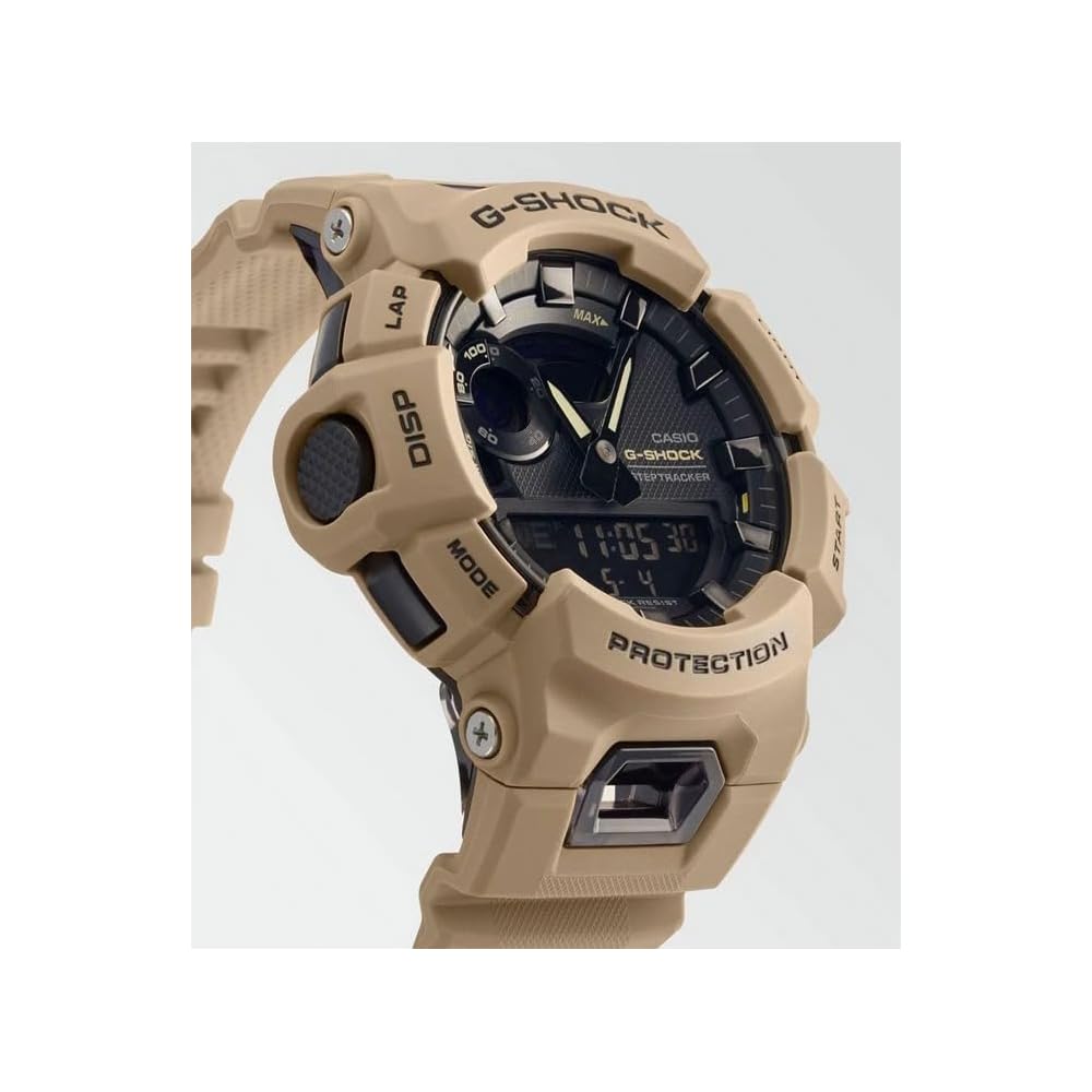 Casio G-Shock Smartwatch Bluetooth G-SQUAD GBA-900UU-5A Military Khaki