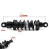 For Motorcycle Electric Scooter Four-Wheel Off-Road Vehicle Rear Suspension 250Mm Shock Absorber Air Shock Absorber