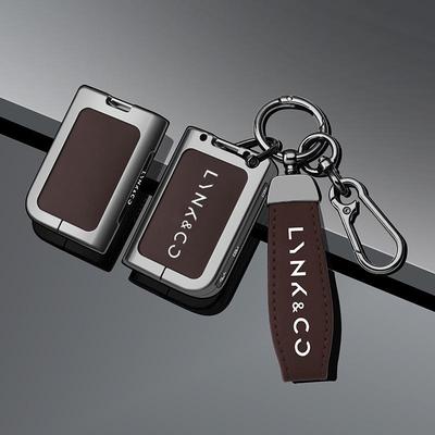 Étui pour clé Lynk & Co 900: Boucle de Sac de Voiture en Métal Ultra Dédiée pour Modèle Neuf Cent