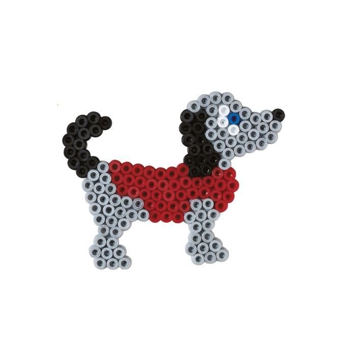 HAMA Boîte de perles moyennes "small world animaux"