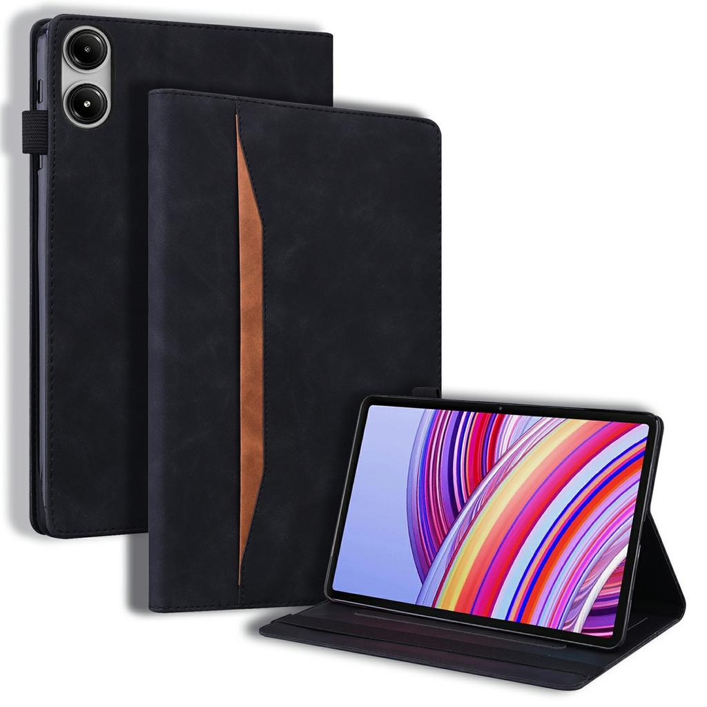 For Xiaomi Poco Pad M1 Case PU Leather Protective Folio Cover with Card Holder