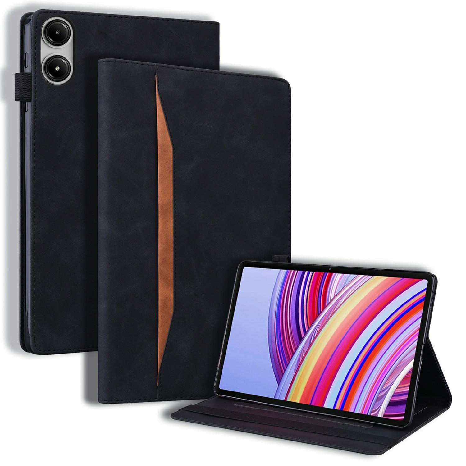 

Для Xiaomi Poco Pad M1 Чохол-книжка зі шкірозамінника з тримачем для карток