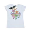 Disney Womens/Ladies The Muppets Muppet Babies Colour Group Cotton T-Shirt