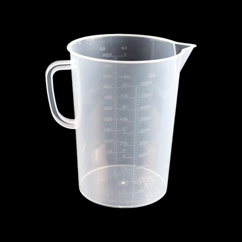 PP Plastic Measuring Cup with Handle