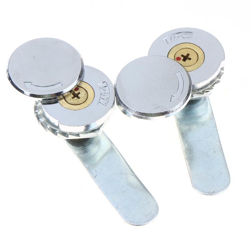 18,5mm/22mm Zylinderschloss mit 2 Schlüsseln Schrank Briefkasten Schrank Schublade Türschloss Möbelbeschläge Zubehör