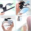 Universal Rear View Mirror for Car Seat Oblong Glass Baby Monitor Mirror Flat Lens Universal Fit Multi-Purpose Vehicle Backs Interior Mirrors6
