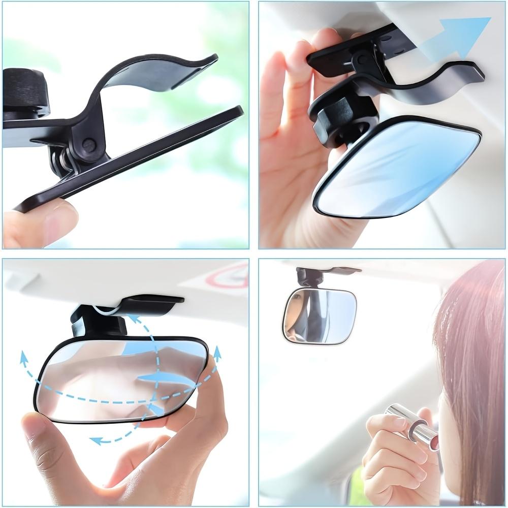 Universal Rear View Mirror for Car Seat Oblong Glass Baby Monitor Mirror Flat Lens Universal Fit Multi-Purpose Vehicle Backs Interior Mirrors6