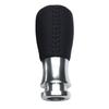 Sakan Car Shift Knob 10*4cm Aluminum Black Stitching