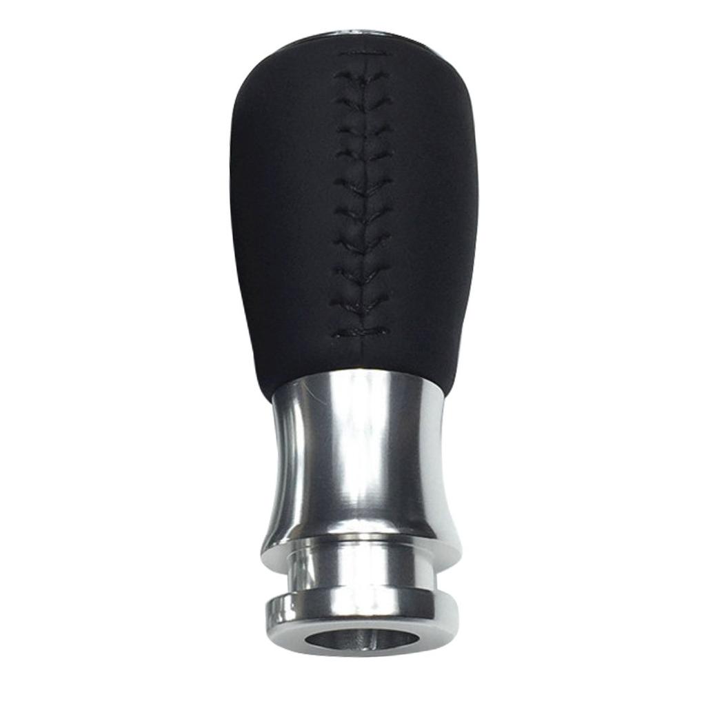 Sakan Car Shift Knob 10*4cm Aluminum Black Stitching