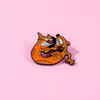 Personalized Creative Cat Cat Dog Metal Badge Alloy Oil Drop Brooch Clothes Bag Accessories Decorations