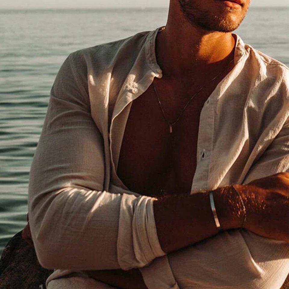 St. Delan Men's Hip Hop Clavicle Necklace - Fashionable Niche Design Sweater Chain Accessories