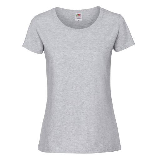 Fruit of the Loom Womens/Ladies Iconic 195 Premium Heather T-Shirt