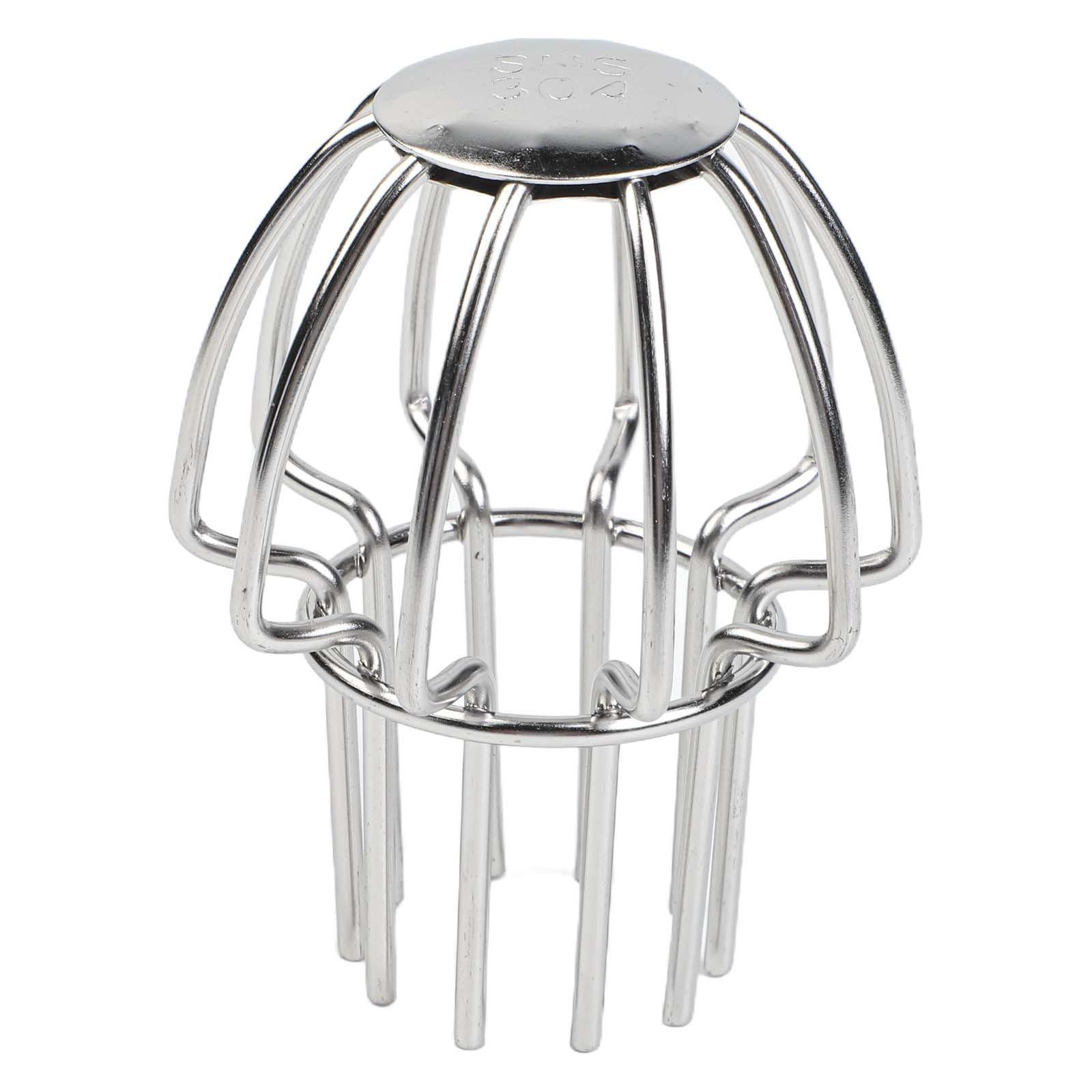 Leaf Guard Mesh Cover Stainless Steel Gutter Guard 50 tubes