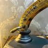 Messing Gravierte Lupe 17,78 cm Watts Sons London 1814, Handgefertigte Maritime Tischdekoration Heim Büro Jubiläum Hochzeit Weihnachtsgeschenk