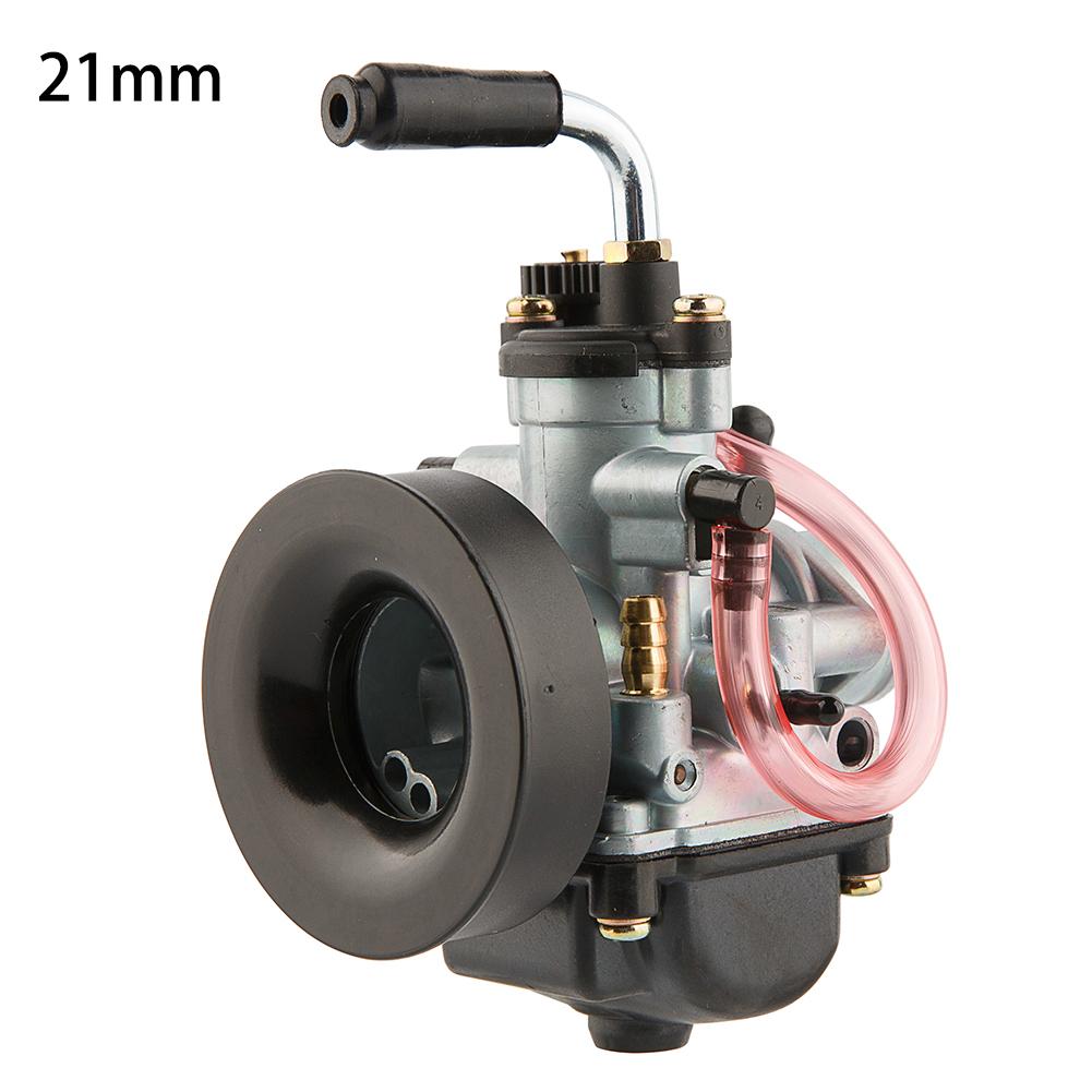 Motorcycle PHBG Carburetor For 50-100cc 19mm 21mm 2T Racing Motor PHBG 19BS 21BS Dellorto Model 21mm