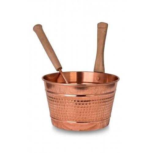 

Комплект ведра для сауны Turna Copper Gocek с ведром, выкованным красным Turna2586-1